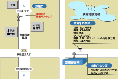 亀の井バスホームページ