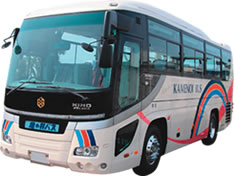 MEDIUM SIZED BUS