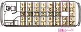 座席
